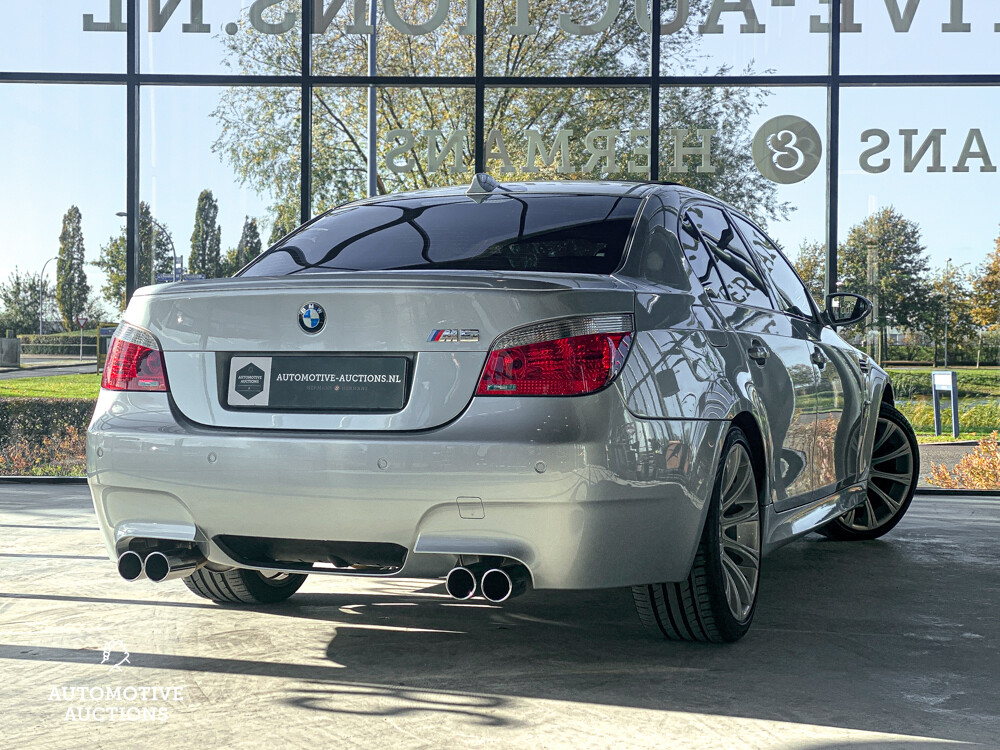 BMW M5 E60 5.0 V10 508PS 2005 5er Serie, K-994-NK.