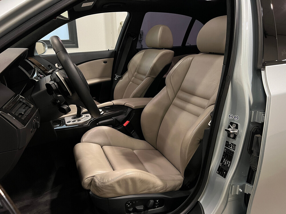 BMW M5 E60 5.0 V10 508PS 2005 5er Serie, K-994-NK.