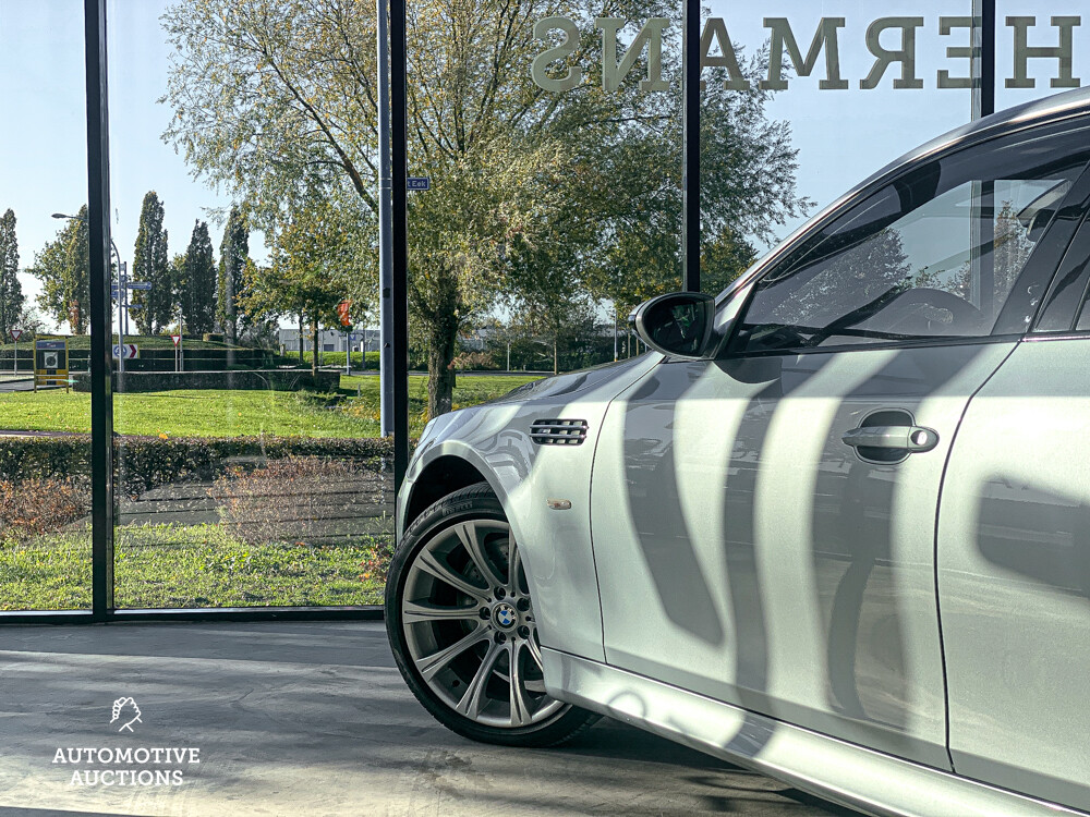 BMW M5 E60 5.0 V10 508PS 2005 5er Serie, K-994-NK.