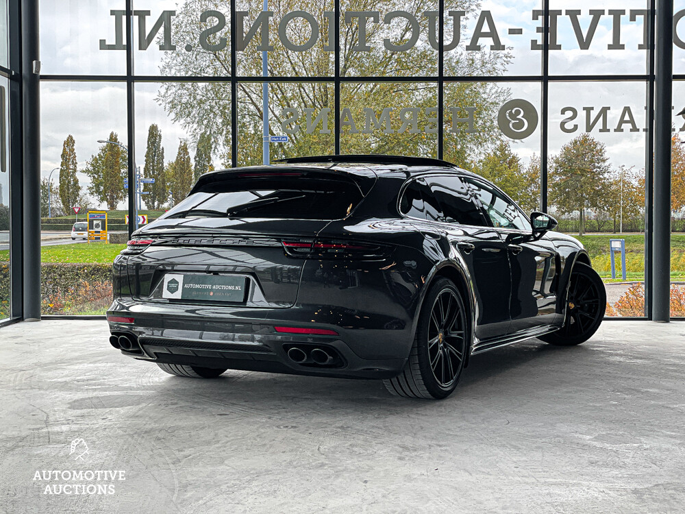 Porsche Panamera Sport Turismo E-Hybrid 4 2.9 V6 SportChrono 680PS 2018, ZV-954-P.