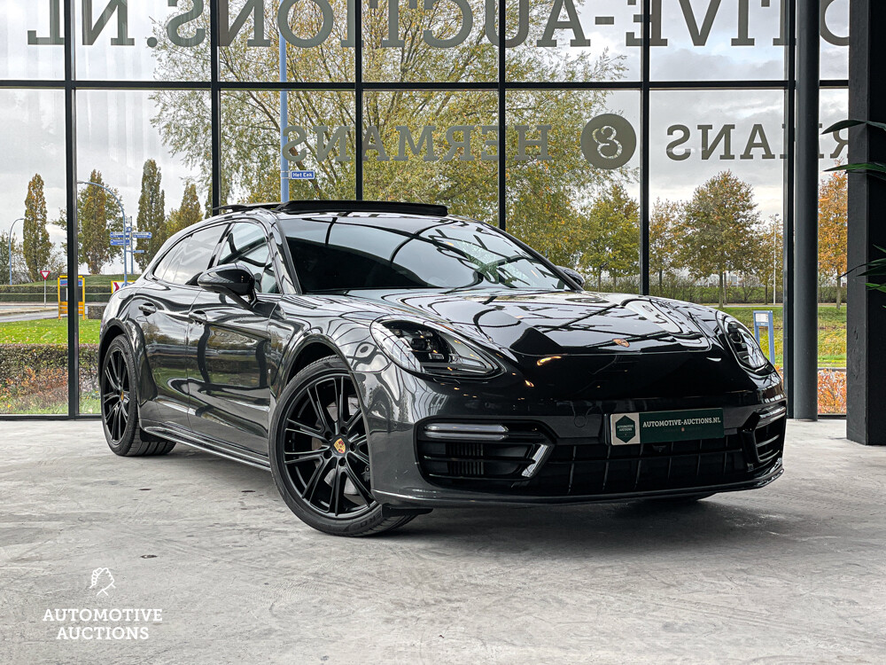 Porsche Panamera Sport Turismo E-Hybrid 4 2.9 V6 SportChrono 680PS 2018, ZV-954-P.