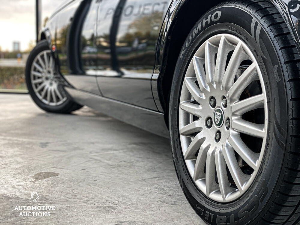 Jaguar S-Typ 2.7D V6 Sport 207PS 2006 -Org. NL-, 86-SJ-LJ.