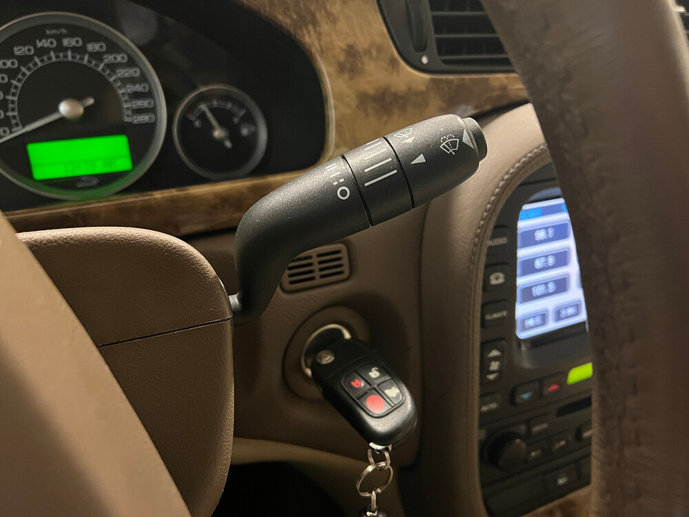 Jaguar S-Typ 2.7D V6 Sport 207PS 2006 -Org. NL-, 86-SJ-LJ.