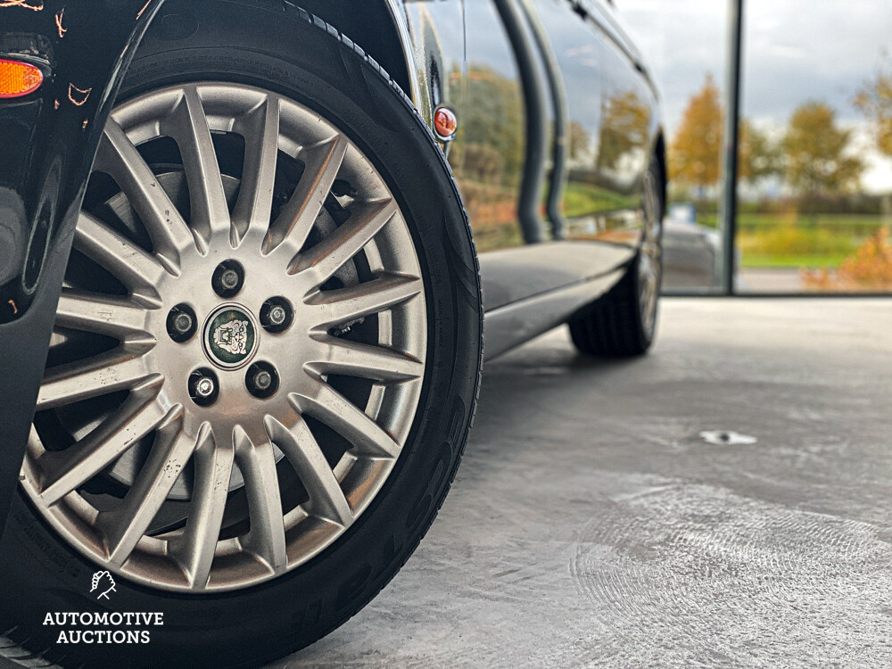 Jaguar S-Typ 2.7D V6 Sport 207PS 2006 -Org. NL-, 86-SJ-LJ.