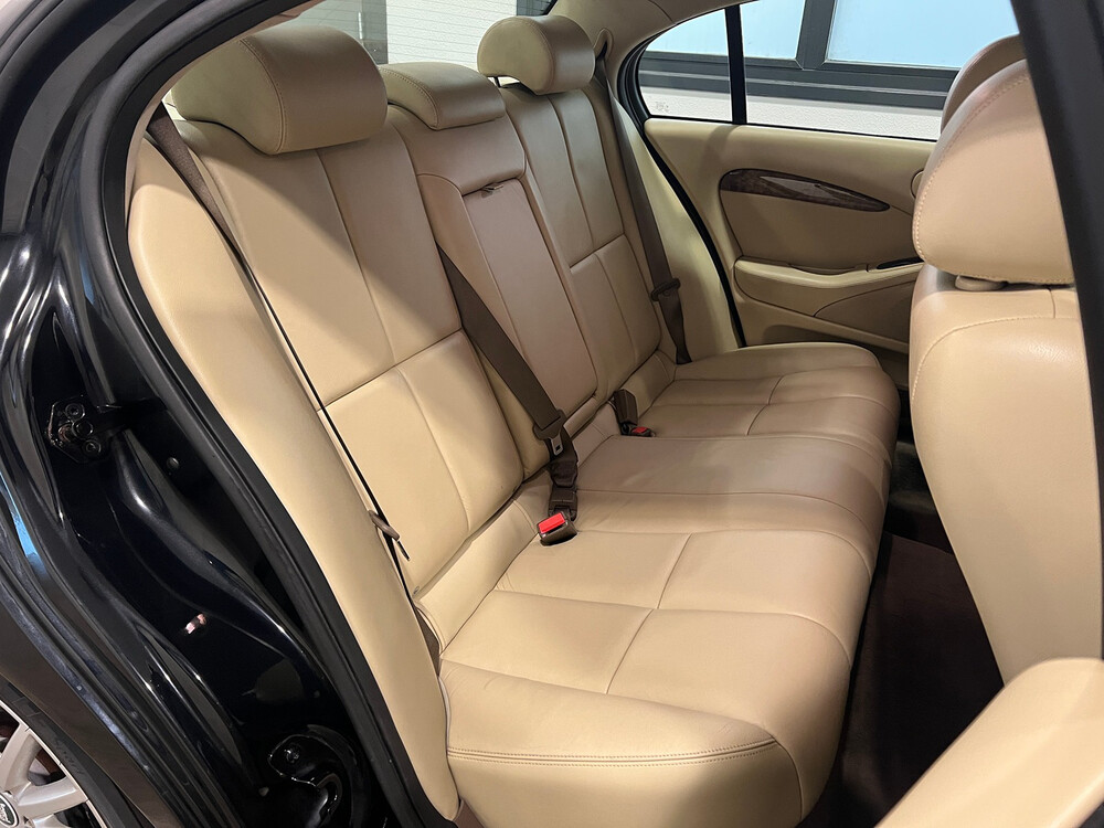 Jaguar S-Typ 2.7D V6 Sport 207PS 2006 -Org. NL-, 86-SJ-LJ.