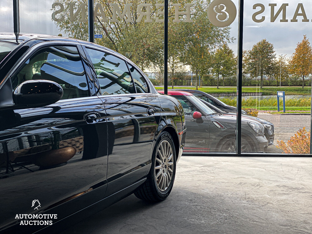 Jaguar S-Typ 2.7D V6 Sport 207PS 2006 -Org. NL-, 86-SJ-LJ.