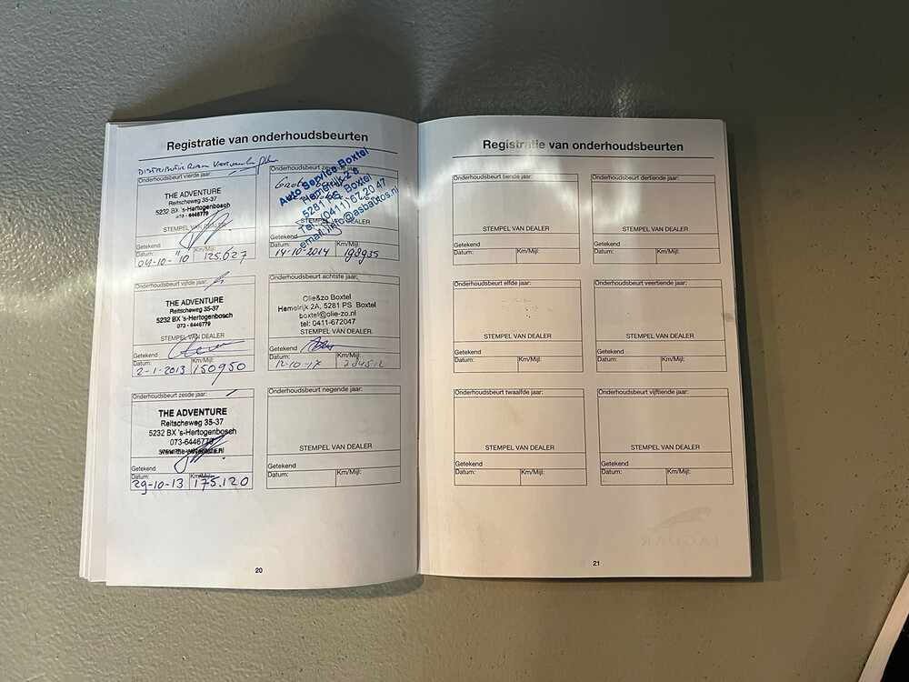 Jaguar S-Typ 2.7D V6 Sport 207PS 2006 -Org. NL-, 86-SJ-LJ.