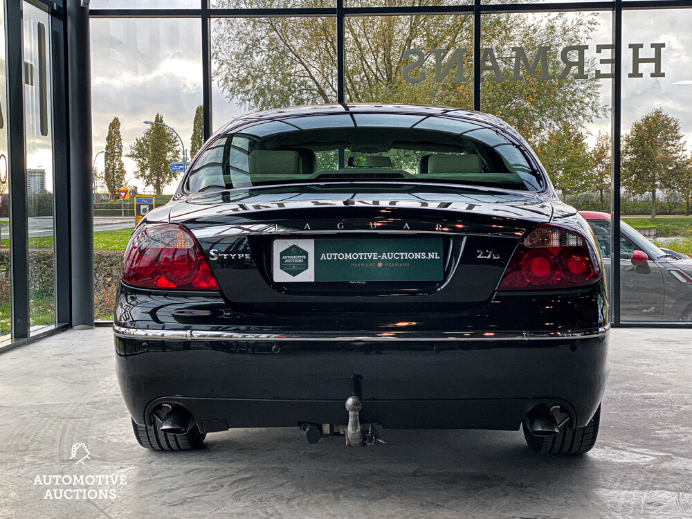 Jaguar S-Typ 2.7D V6 Sport 207PS 2006 -Org. NL-, 86-SJ-LJ.