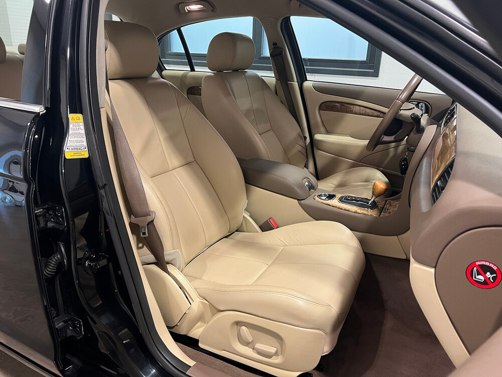 Jaguar S-Typ 2.7D V6 Sport 207PS 2006 -Org. NL-, 86-SJ-LJ.