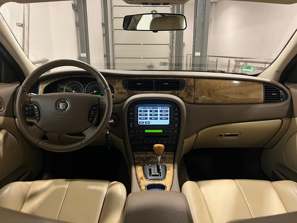 Jaguar S-Typ 2.7D V6 Sport 207PS 2006 -Org. NL-, 86-SJ-LJ.