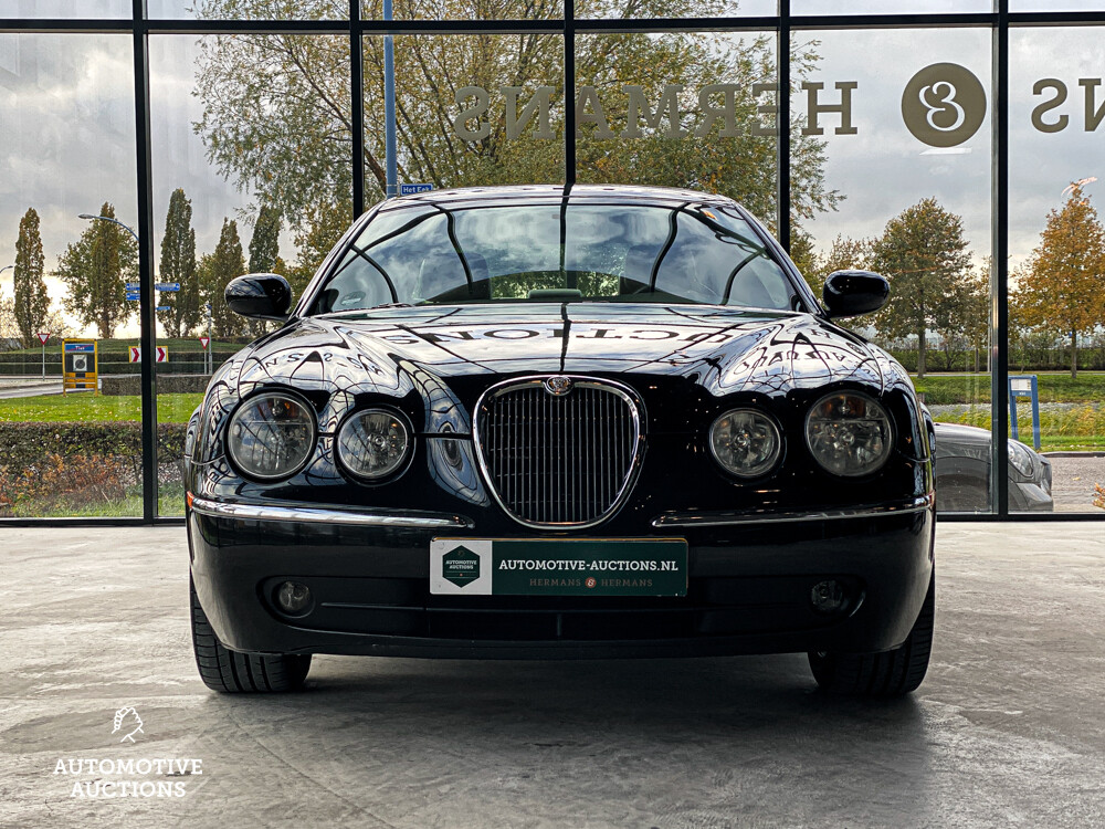 Jaguar S-Typ 2.7D V6 Sport 207PS 2006 -Org. NL-, 86-SJ-LJ.