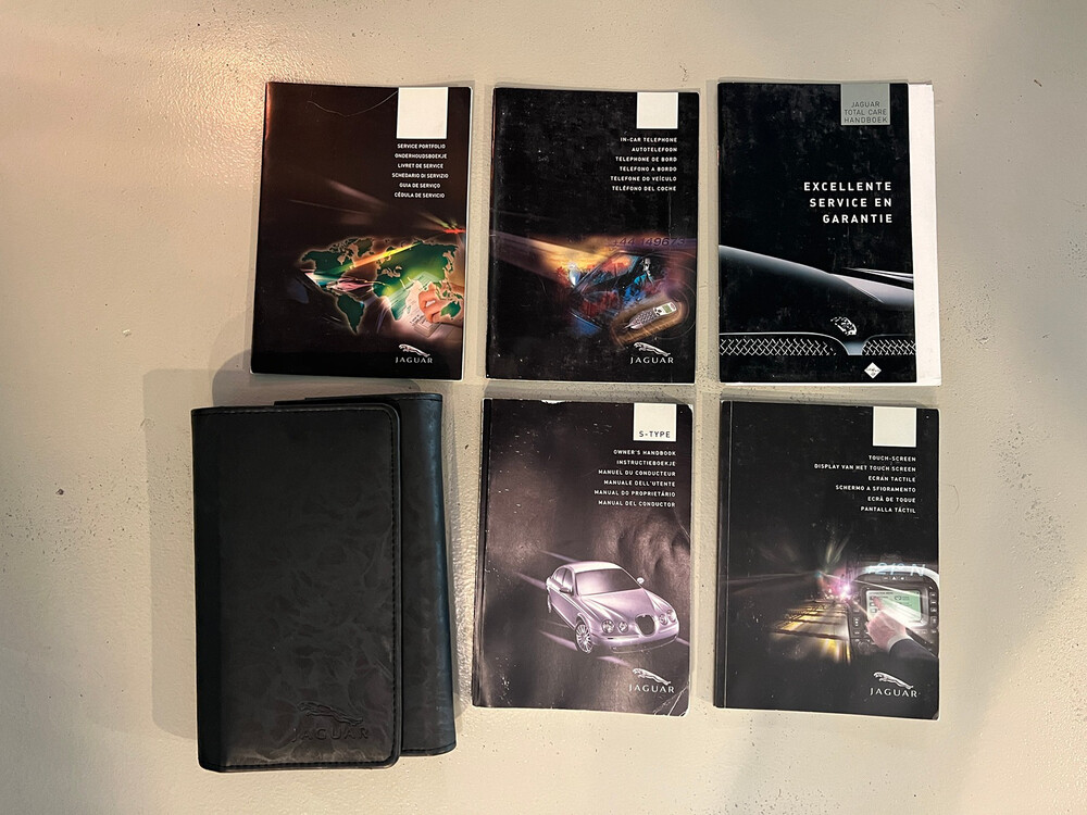 Jaguar S-Typ 2.7D V6 Sport 207PS 2006 -Org. NL-, 86-SJ-LJ.