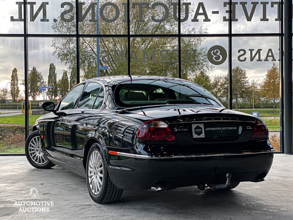 Jaguar S-Typ 2.7D V6 Sport 207PS 2006 -Org. NL-, 86-SJ-LJ.