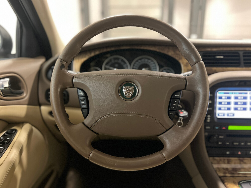 Jaguar S-Typ 2.7D V6 Sport 207PS 2006 -Org. NL-, 86-SJ-LJ.