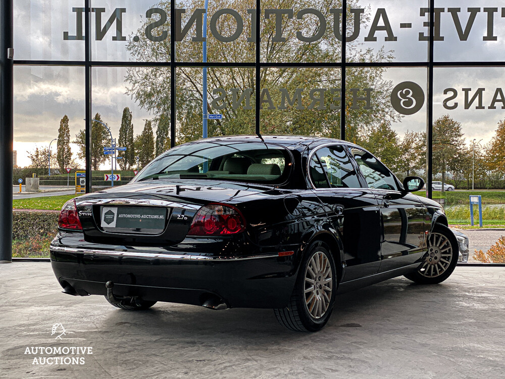 Jaguar S-Typ 2.7D V6 Sport 207PS 2006 -Org. NL-, 86-SJ-LJ.