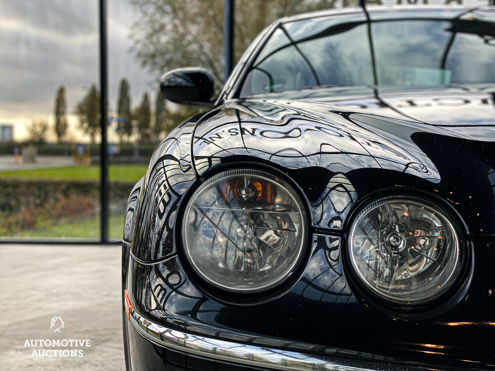 Jaguar S-Typ 2.7D V6 Sport 207PS 2006 -Org. NL-, 86-SJ-LJ.