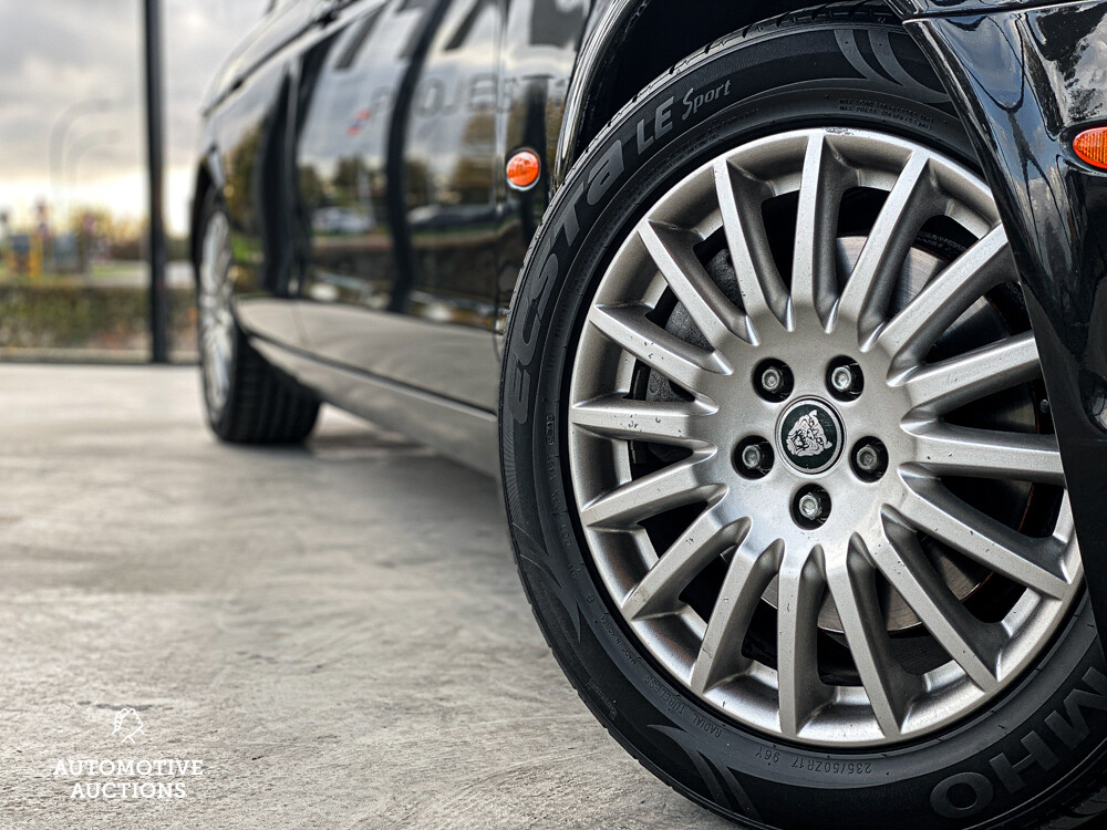 Jaguar S-Typ 2.7D V6 Sport 207PS 2006 -Org. NL-, 86-SJ-LJ.