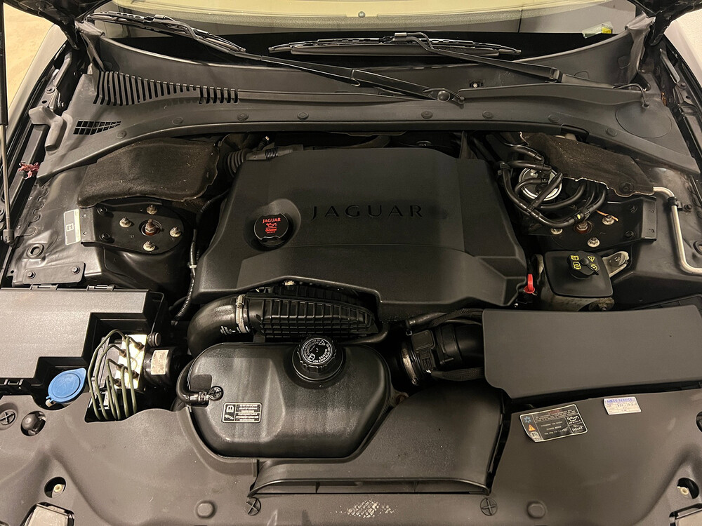 Jaguar S-Typ 2.7D V6 Sport 207PS 2006 -Org. NL-, 86-SJ-LJ.