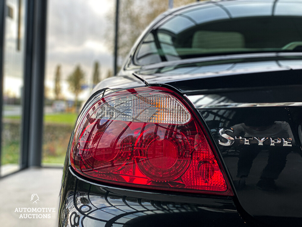 Jaguar S-Typ 2.7D V6 Sport 207PS 2006 -Org. NL-, 86-SJ-LJ.