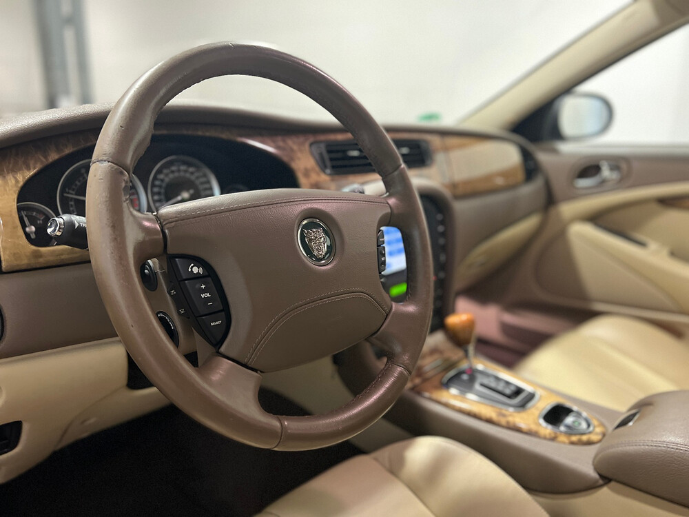 Jaguar S-Typ 2.7D V6 Sport 207PS 2006 -Org. NL-, 86-SJ-LJ.