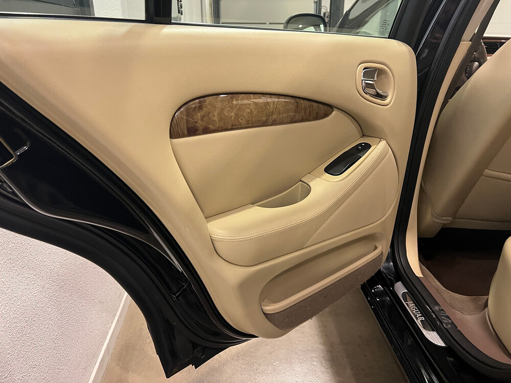 Jaguar S-Typ 2.7D V6 Sport 207PS 2006 -Org. NL-, 86-SJ-LJ.