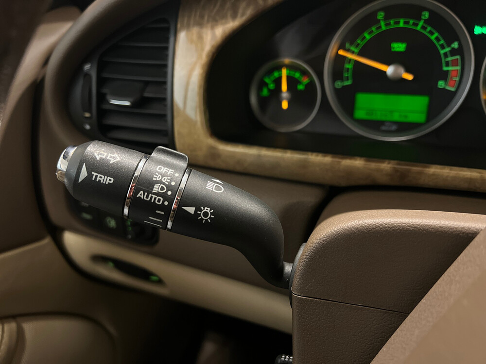 Jaguar S-Typ 2.7D V6 Sport 207PS 2006 -Org. NL-, 86-SJ-LJ.