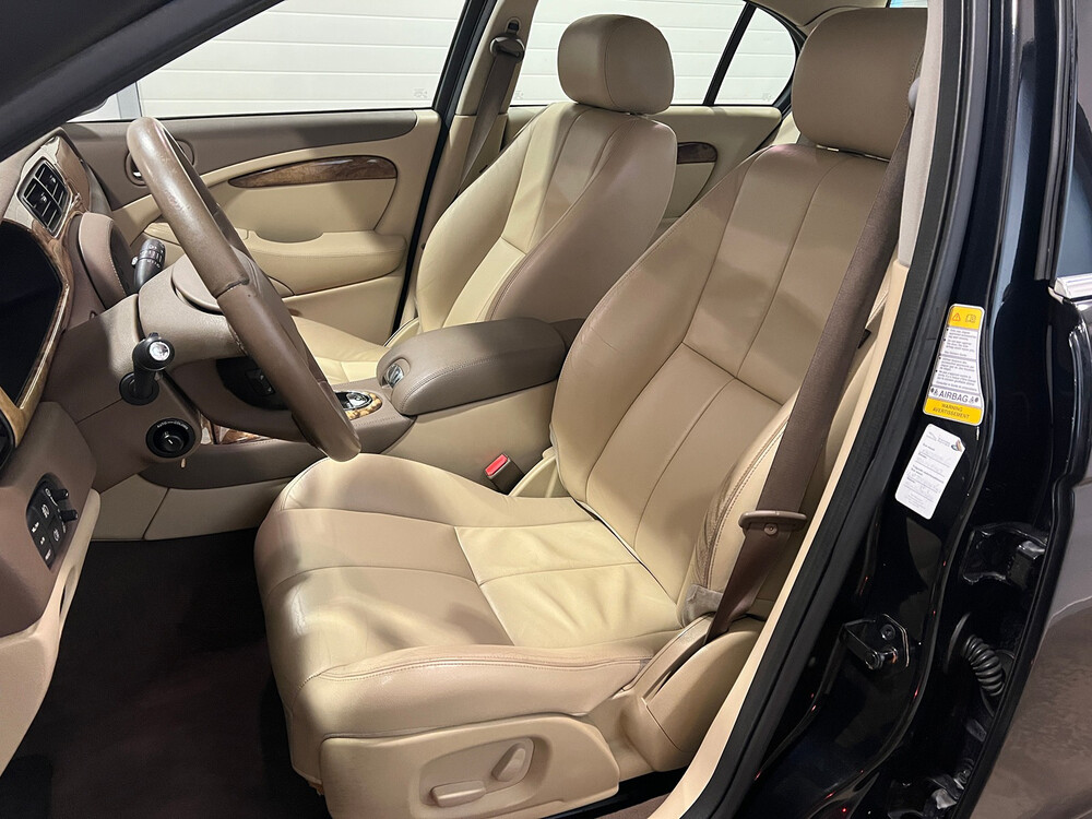 Jaguar S-Typ 2.7D V6 Sport 207PS 2006 -Org. NL-, 86-SJ-LJ.