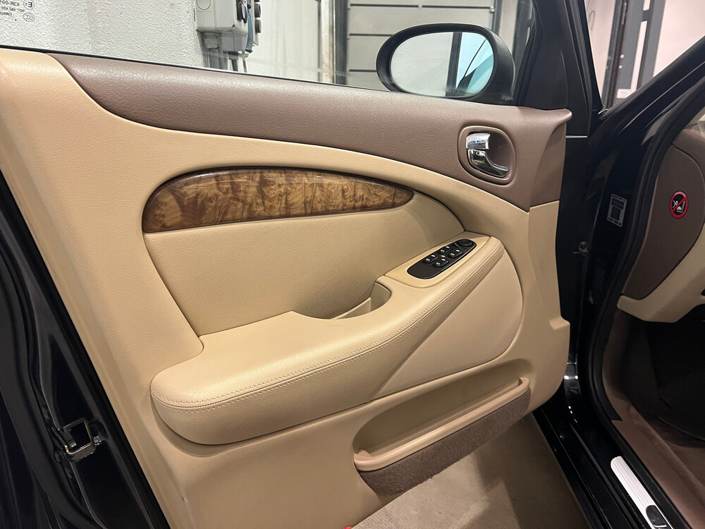 Jaguar S-Typ 2.7D V6 Sport 207PS 2006 -Org. NL-, 86-SJ-LJ.