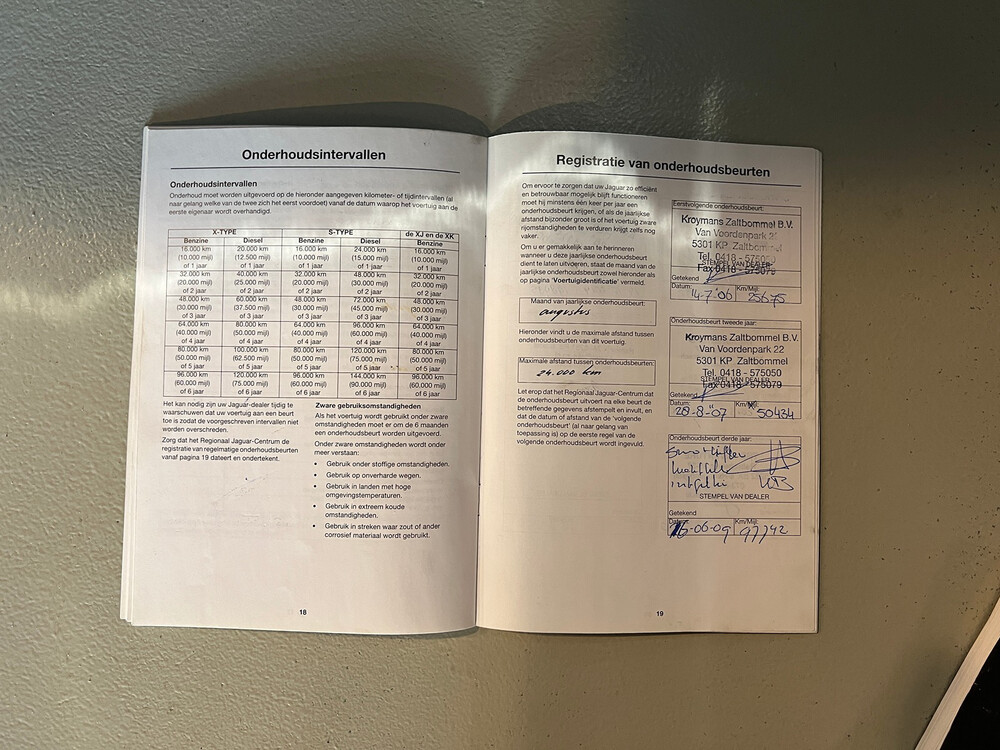 Jaguar S-Typ 2.7D V6 Sport 207PS 2006 -Org. NL-, 86-SJ-LJ.