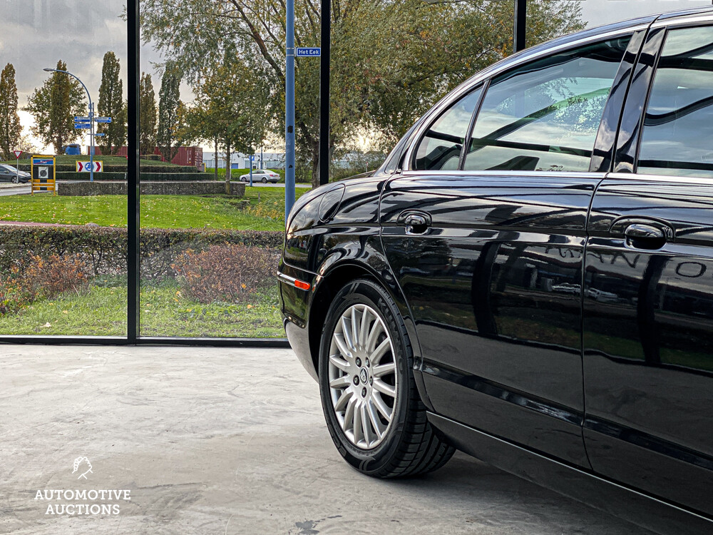 Jaguar S-Typ 2.7D V6 Sport 207PS 2006 -Org. NL-, 86-SJ-LJ.