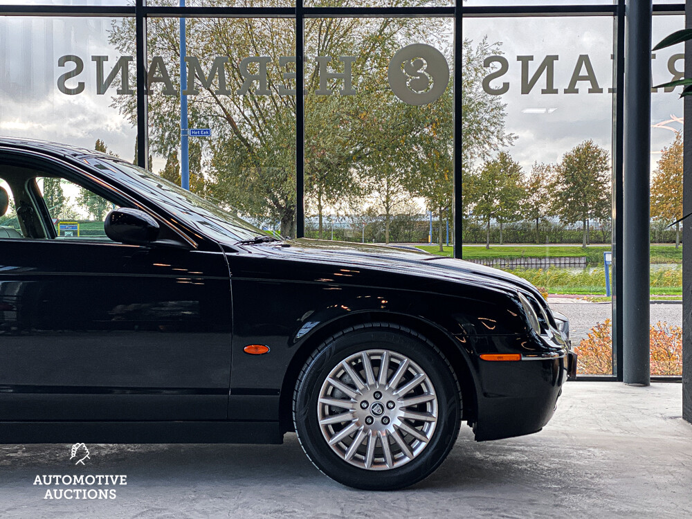Jaguar S-Typ 2.7D V6 Sport 207PS 2006 -Org. NL-, 86-SJ-LJ.