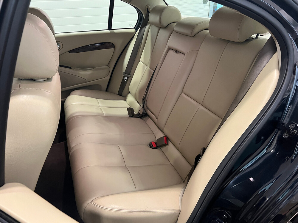 Jaguar S-Typ 2.7D V6 Sport 207PS 2006 -Org. NL-, 86-SJ-LJ.