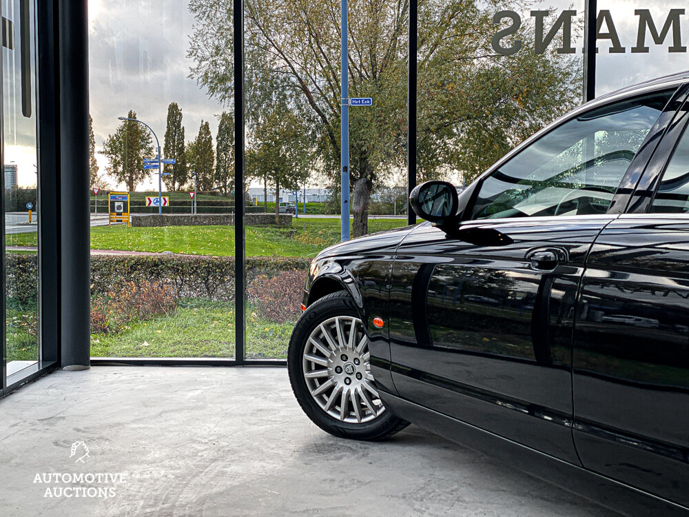 Jaguar S-Typ 2.7D V6 Sport 207PS 2006 -Org. NL-, 86-SJ-LJ.