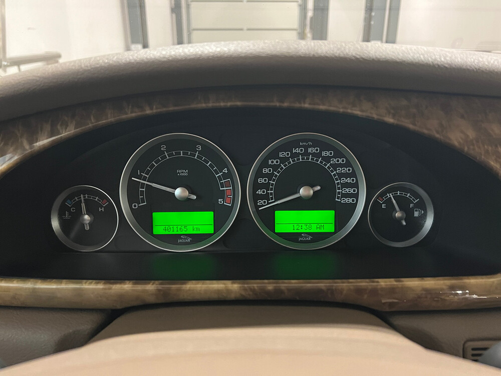 Jaguar S-Typ 2.7D V6 Sport 207PS 2006 -Org. NL-, 86-SJ-LJ.