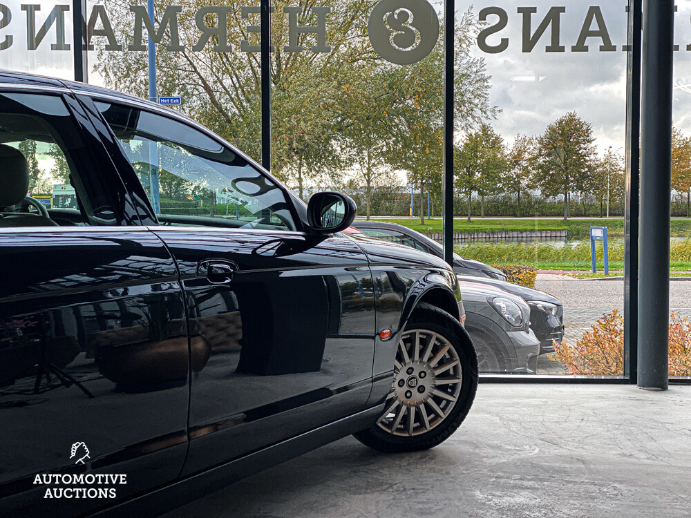 Jaguar S-Typ 2.7D V6 Sport 207PS 2006 -Org. NL-, 86-SJ-LJ.