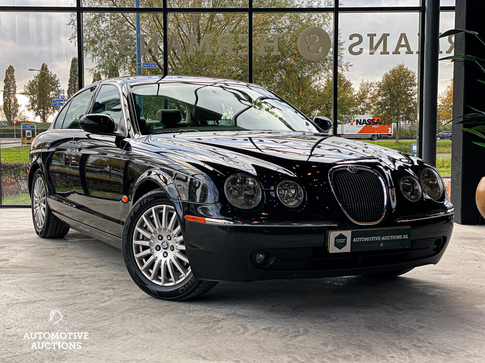 Jaguar S-Typ 2.7D V6 Sport 207PS 2006 -Org. NL-, 86-SJ-LJ.