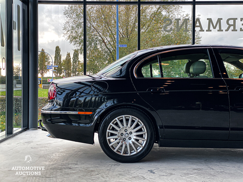 Jaguar S-Typ 2.7D V6 Sport 207PS 2006 -Org. NL-, 86-SJ-LJ.
