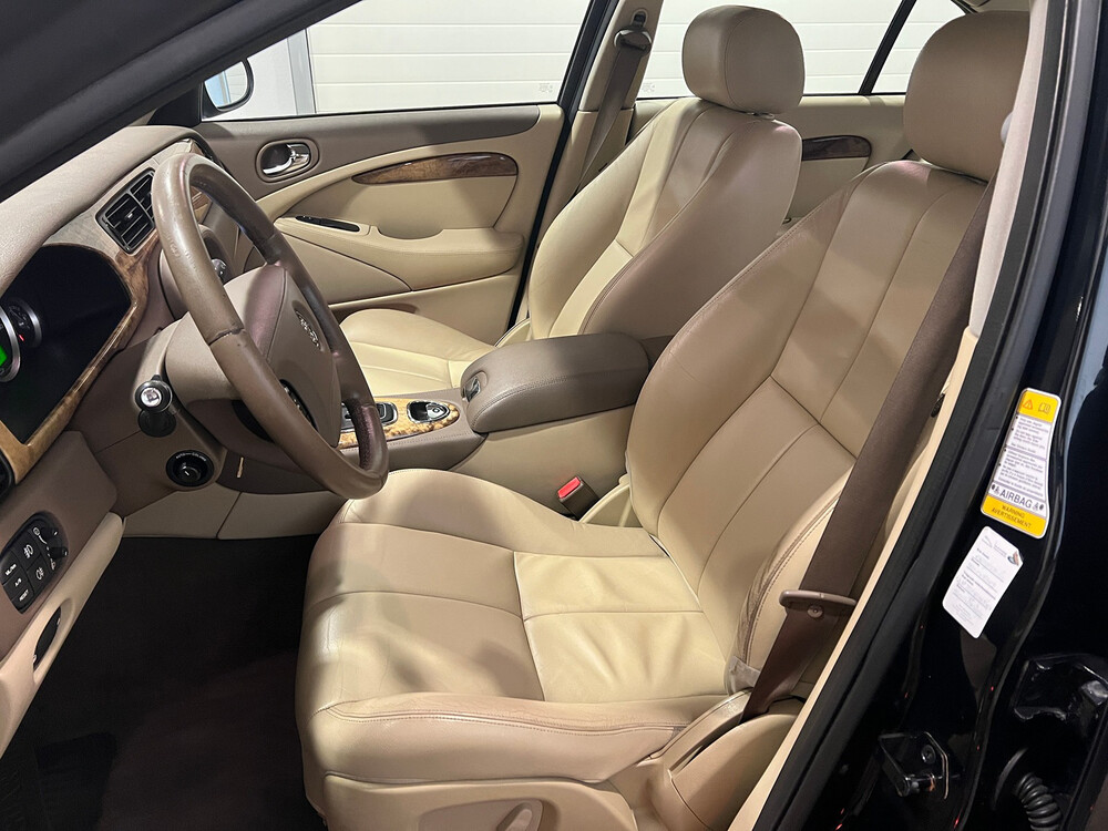 Jaguar S-Typ 2.7D V6 Sport 207PS 2006 -Org. NL-, 86-SJ-LJ.