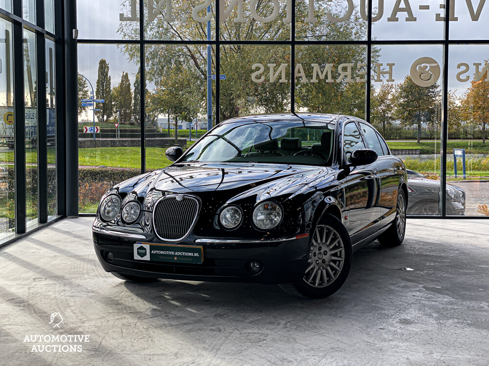 Jaguar S-Typ 2.7D V6 Sport 207PS 2006 -Org. NL-, 86-SJ-LJ.
