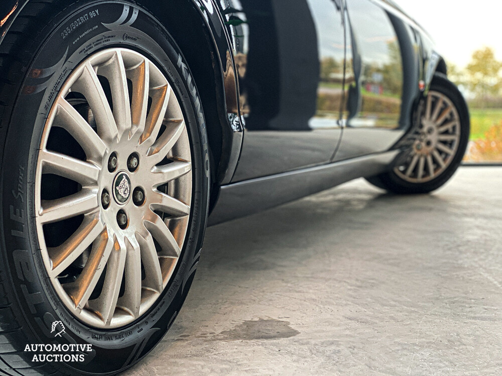 Jaguar S-Typ 2.7D V6 Sport 207PS 2006 -Org. NL-, 86-SJ-LJ.