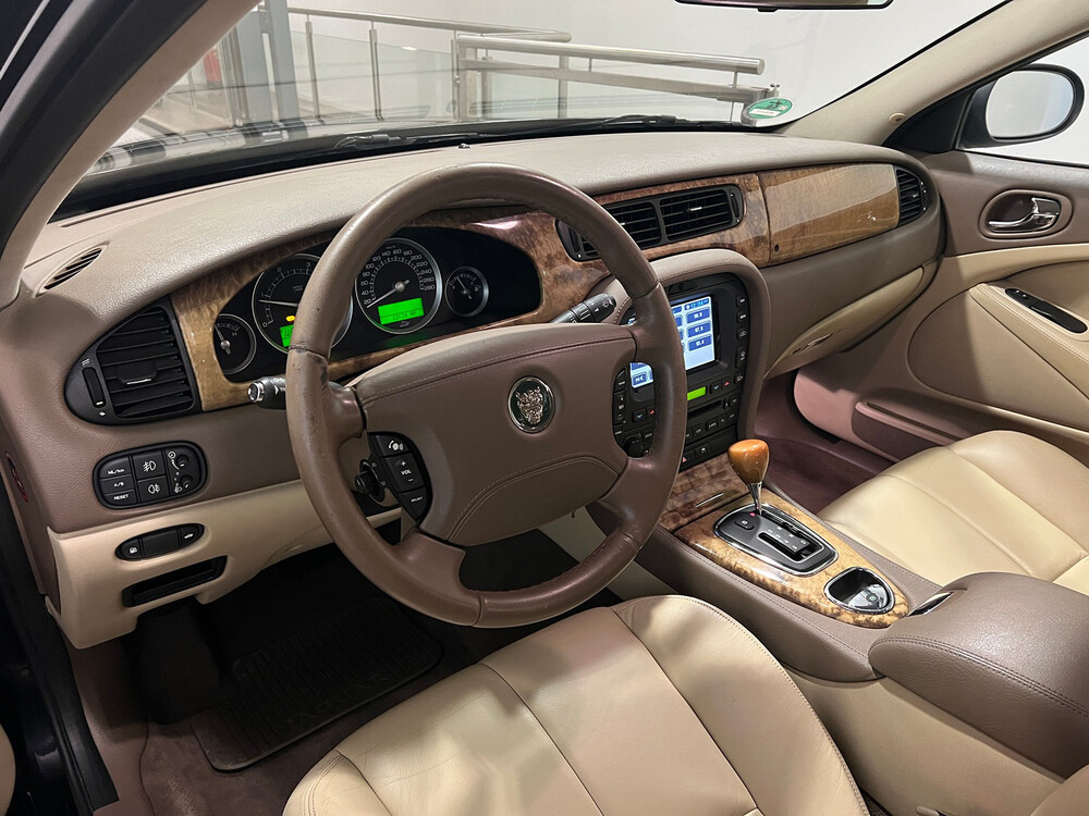 Jaguar S-Typ 2.7D V6 Sport 207PS 2006 -Org. NL-, 86-SJ-LJ.