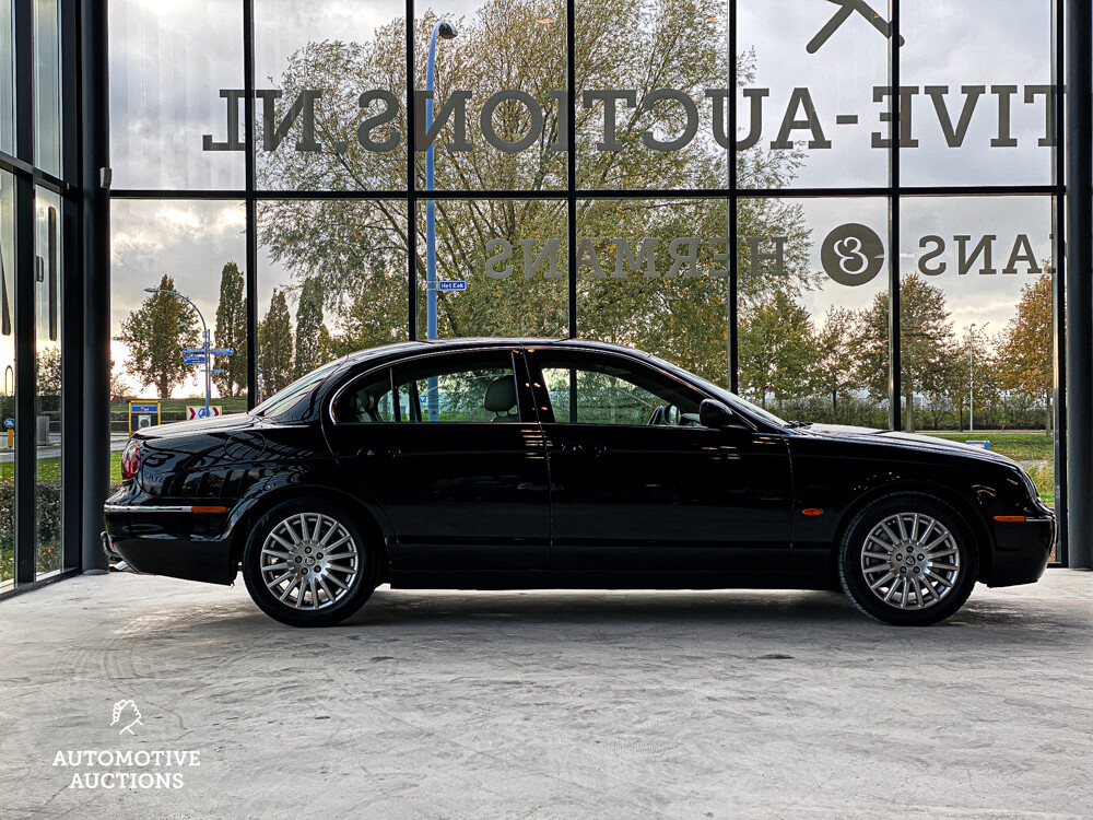 Jaguar S-Typ 2.7D V6 Sport 207PS 2006 -Org. NL-, 86-SJ-LJ.