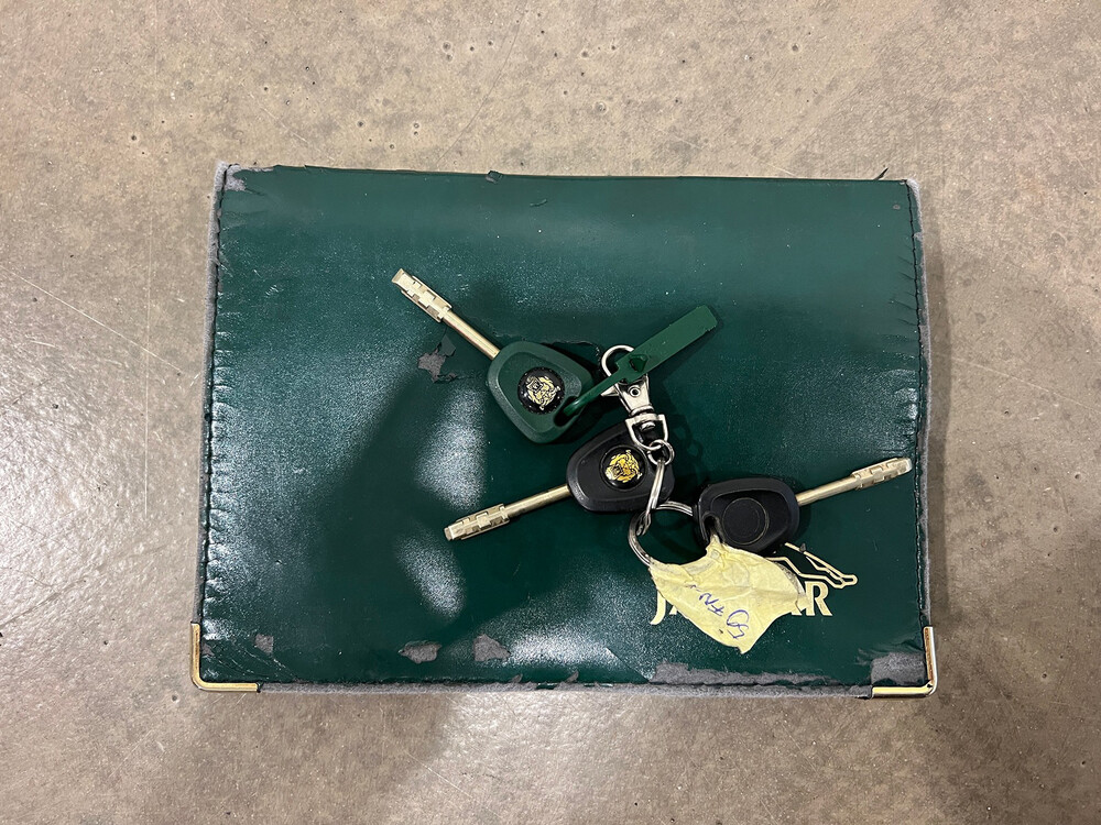 Jaguar XJ3.2 V8 Executive 237PS 2000 -Org. NL-, 59-FN-TX.