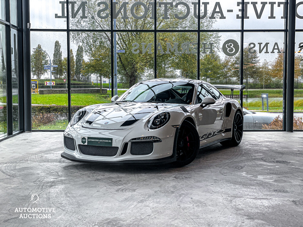 Porsche 911 GT3 RS 4.0 SportChrono 500pk 2017, R-620-LH