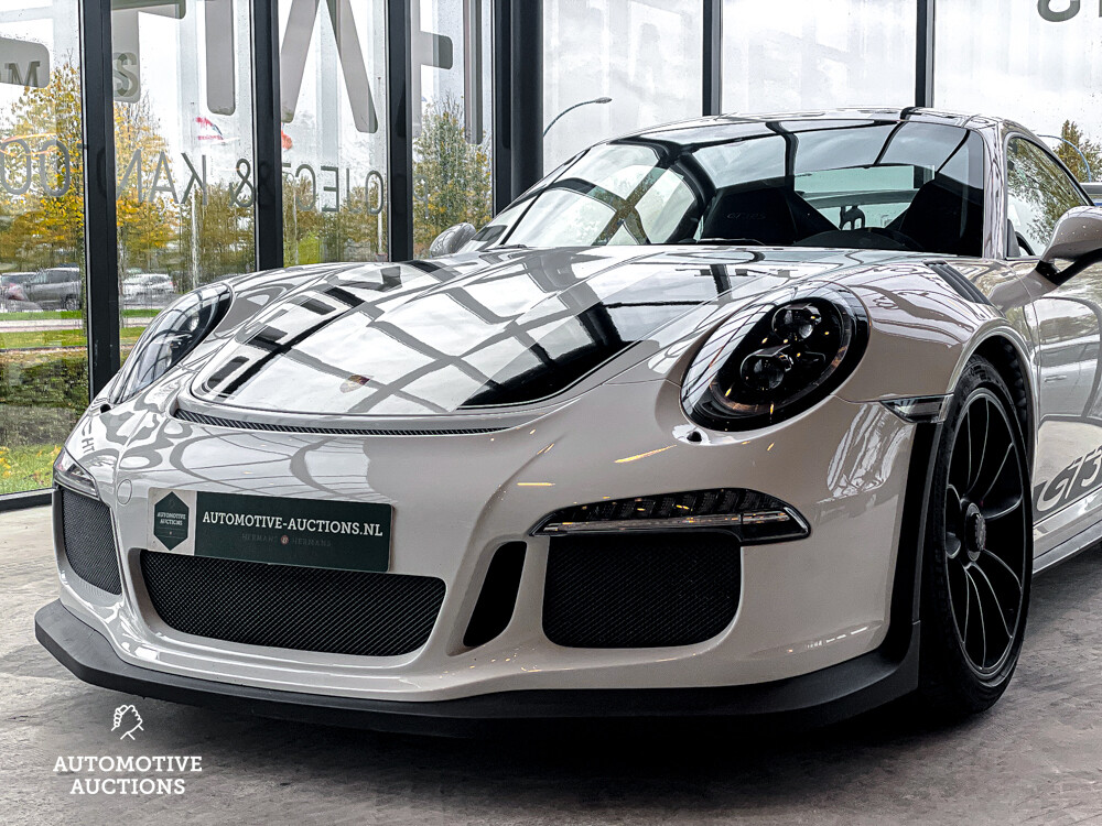 Porsche 911 GT3 RS 4.0 SportChrono 500pk 2017, R-620-LH