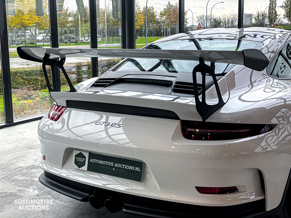 Porsche 911 GT3 RS 4.0 SportChrono 500pk 2017, R-620-LH