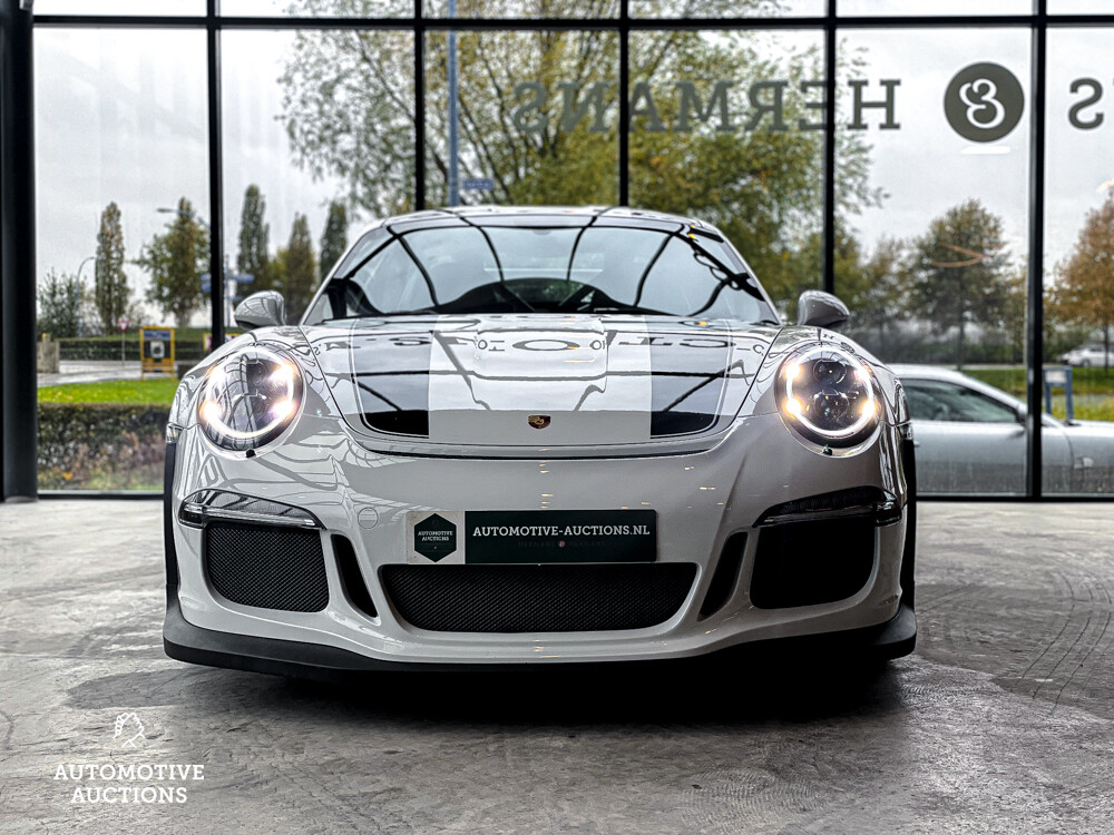 Porsche 911 GT3 RS 4.0 SportChrono 500pk 2017, R-620-LH