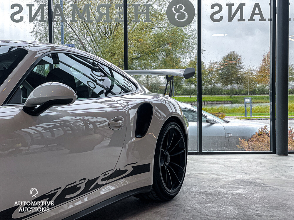 Porsche 911 GT3 RS 4.0 SportChrono 500pk 2017, R-620-LH