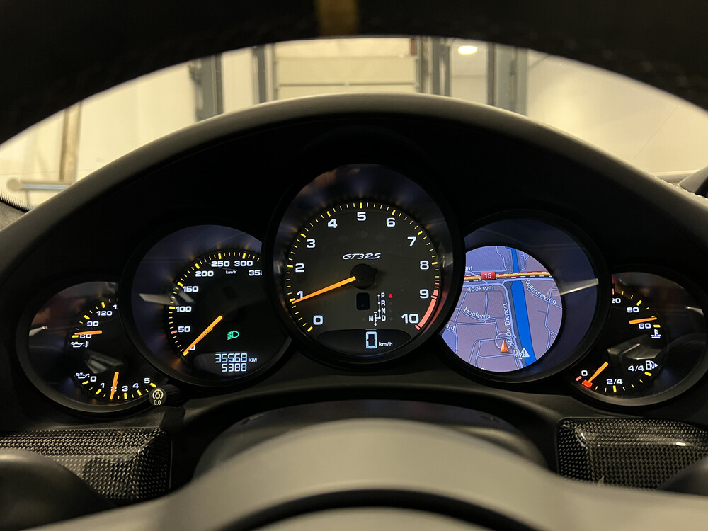 Porsche 911 GT3 RS 4.0 SportChrono 500pk 2017, R-620-LH