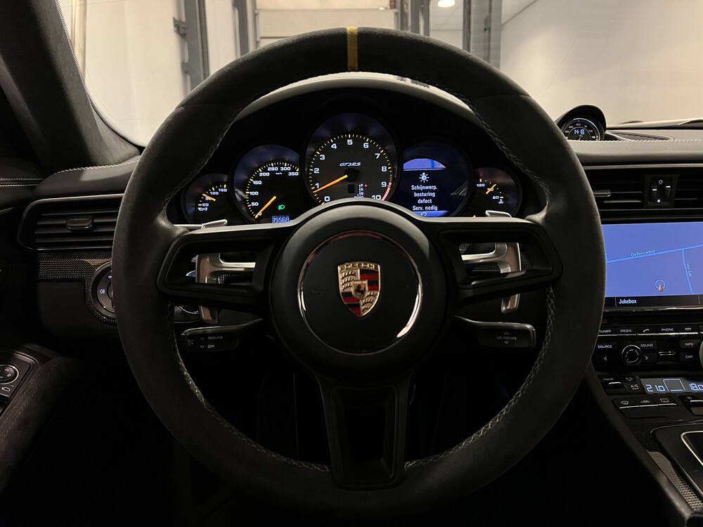 Porsche 911 GT3 RS 4.0 SportChrono 500pk 2017, R-620-LH